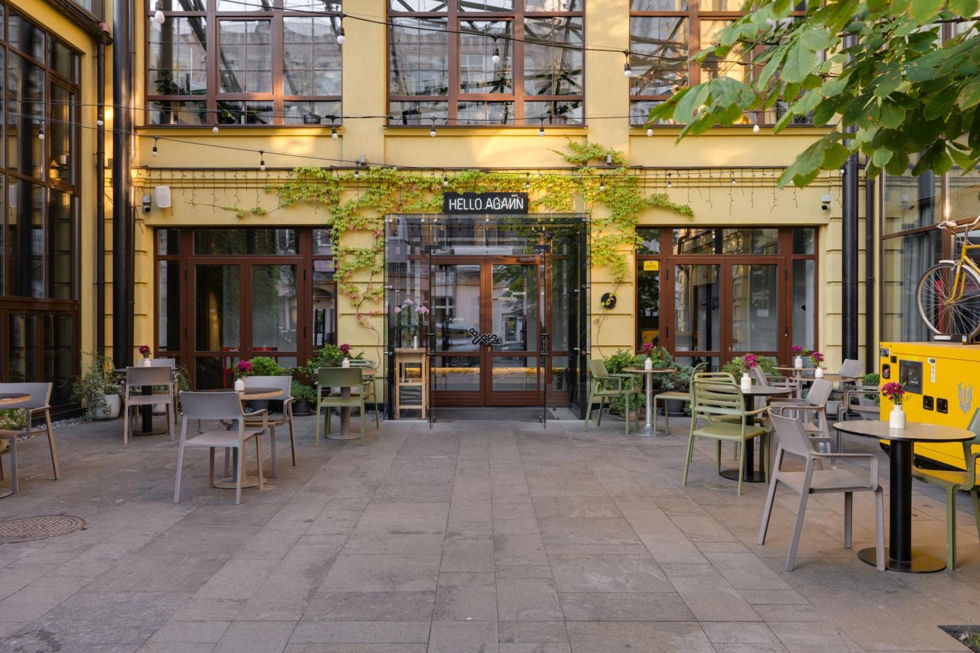 Bursa Hotel Kyiv Exterior foto