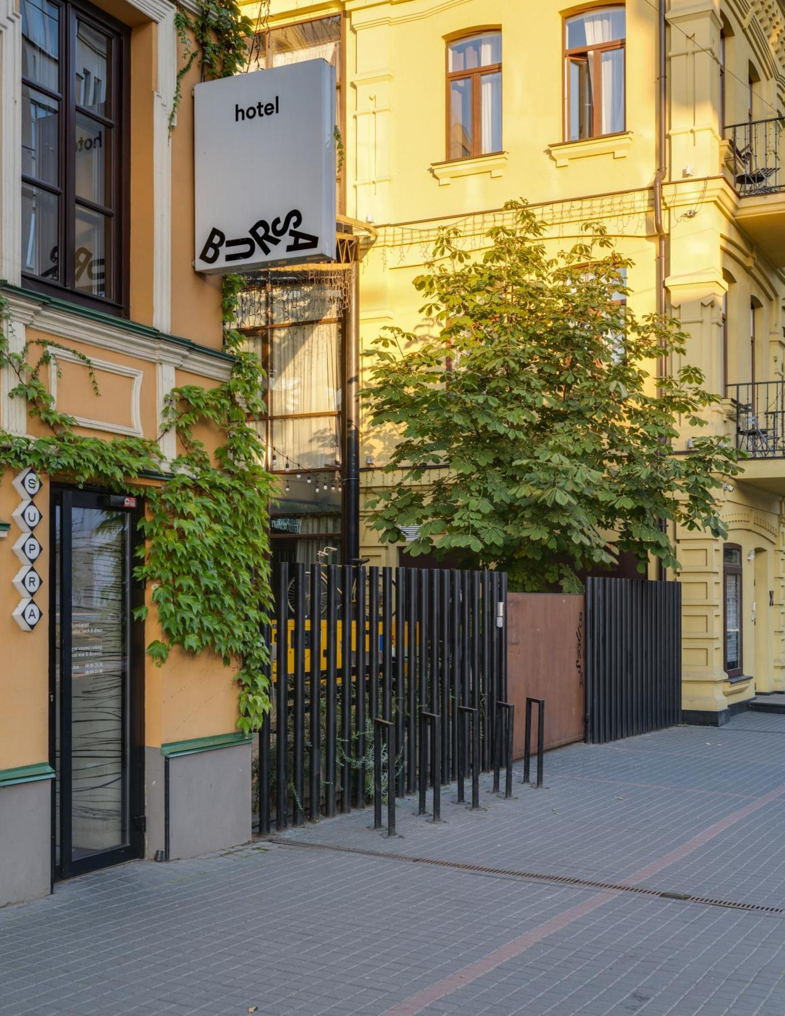 Bursa Hotel Kyiv Exterior foto
