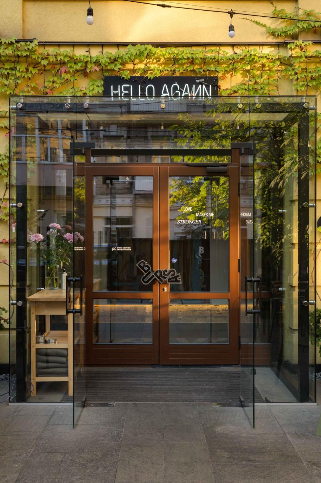 Bursa Hotel Kyiv Exterior foto